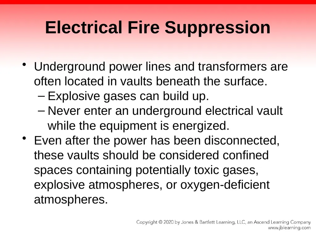 CHAPTER 17 Fire Suppression Knowledge Objectives - slide 93 of 110
