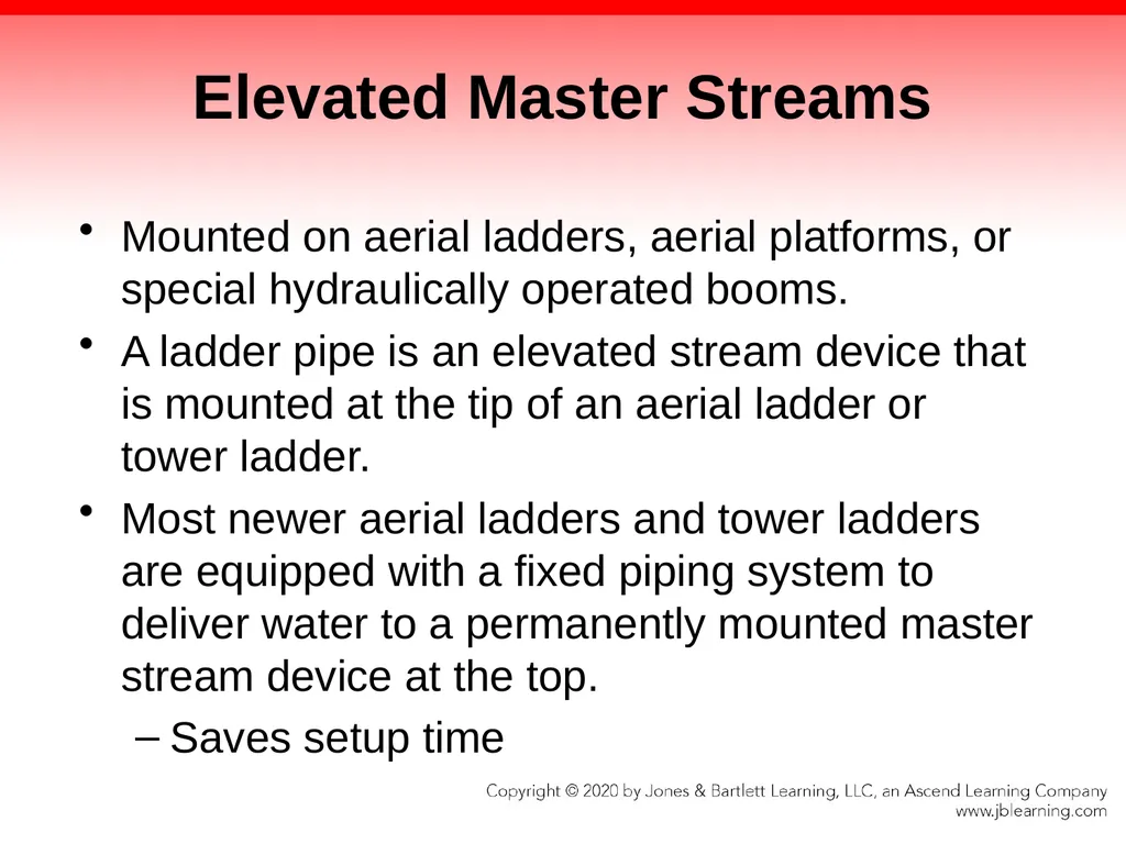 CHAPTER 17 Fire Suppression Knowledge Objectives - slide 42 of 110