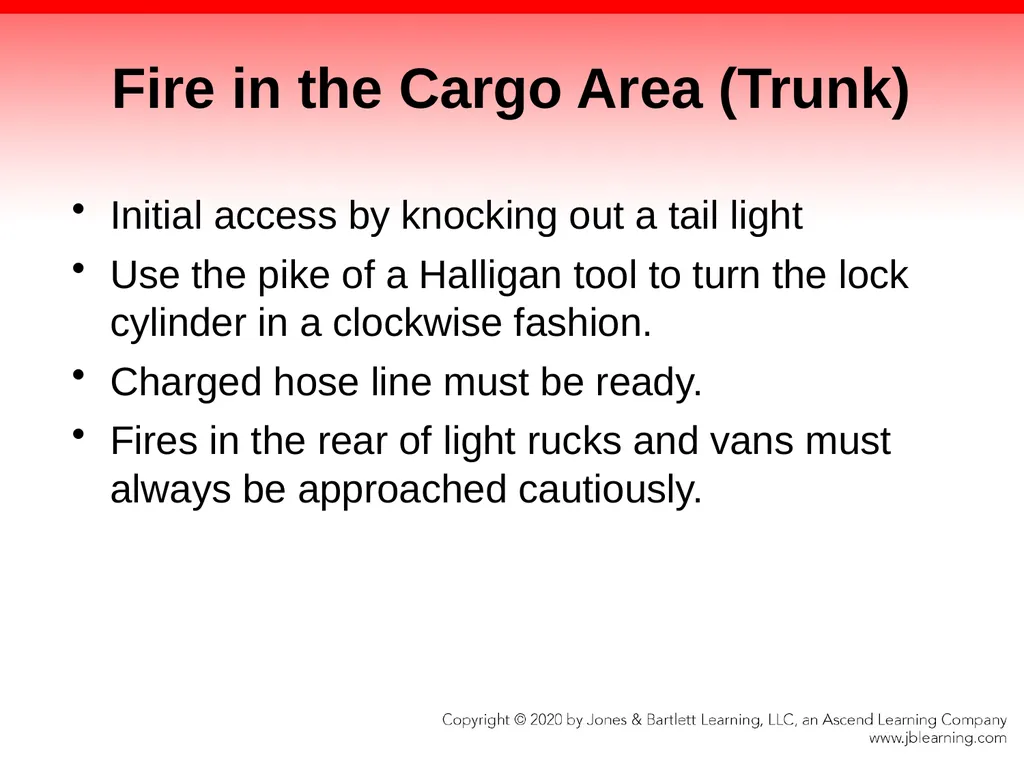 CHAPTER 17 Fire Suppression Knowledge Objectives - slide 85 of 110