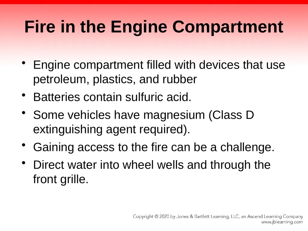 CHAPTER 17 Fire Suppression Knowledge Objectives - slide 83 of 110