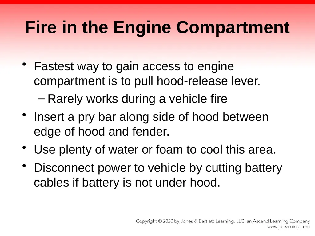 CHAPTER 17 Fire Suppression Knowledge Objectives - slide 84 of 110