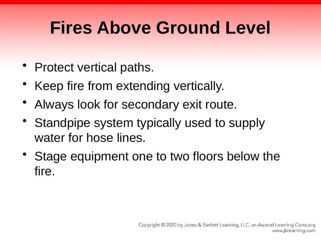 CHAPTER 17 Fire Suppression Knowledge Objectives - slide 46 of 110