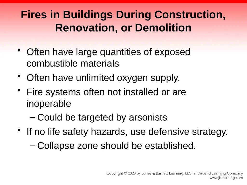 CHAPTER 17 Fire Suppression Knowledge Objectives - slide 51 of 110