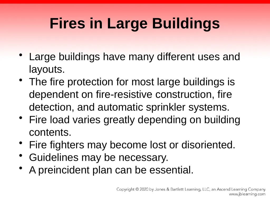CHAPTER 17 Fire Suppression Knowledge Objectives - slide 50 of 110