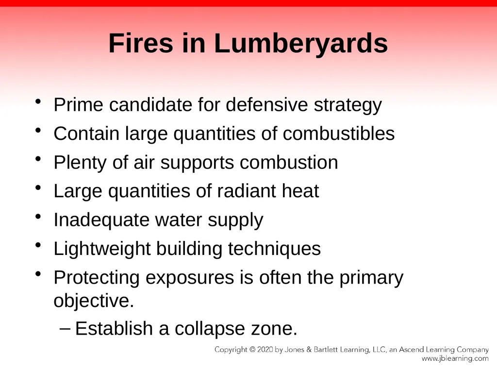 CHAPTER 17 Fire Suppression Knowledge Objectives - slide 52 of 110
