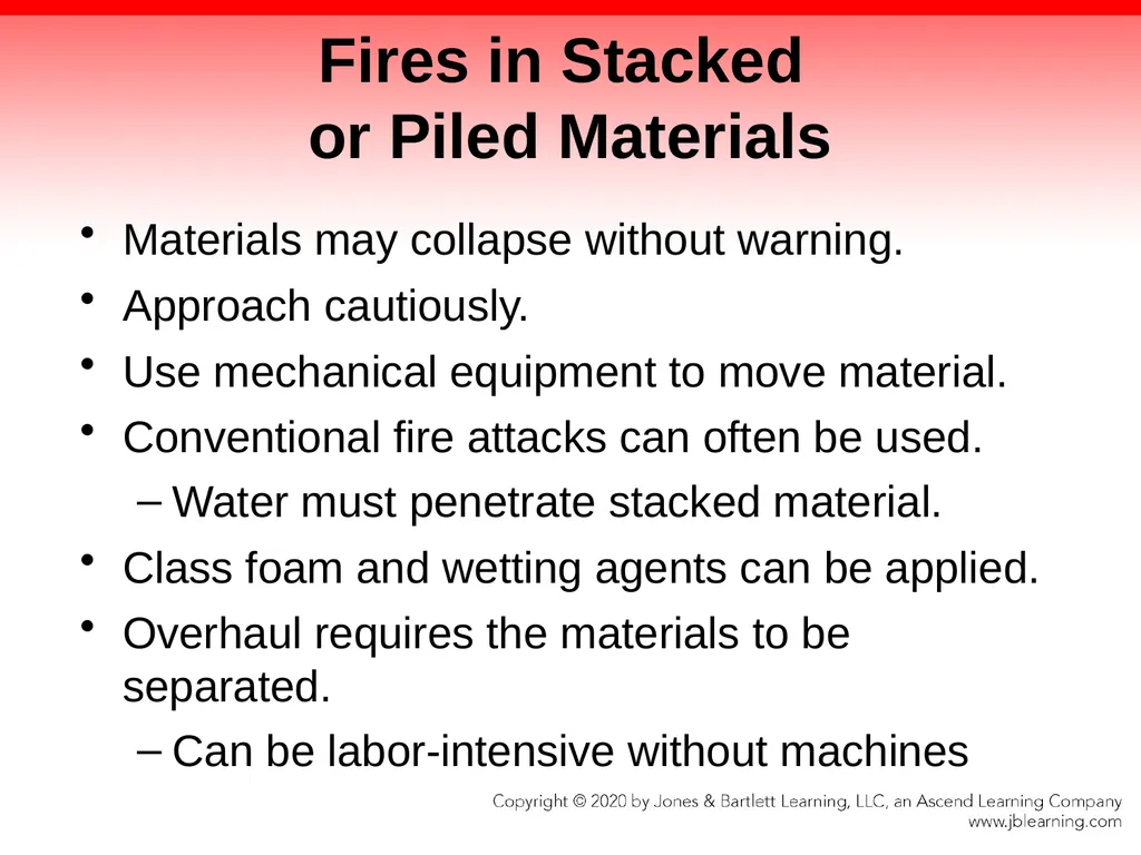 CHAPTER 17 Fire Suppression Knowledge Objectives - slide 53 of 110