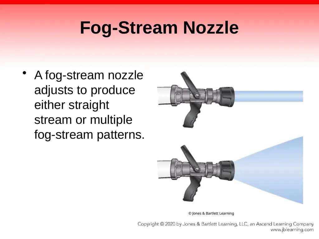 CHAPTER 17 Fire Suppression Knowledge Objectives - slide 27 of 110