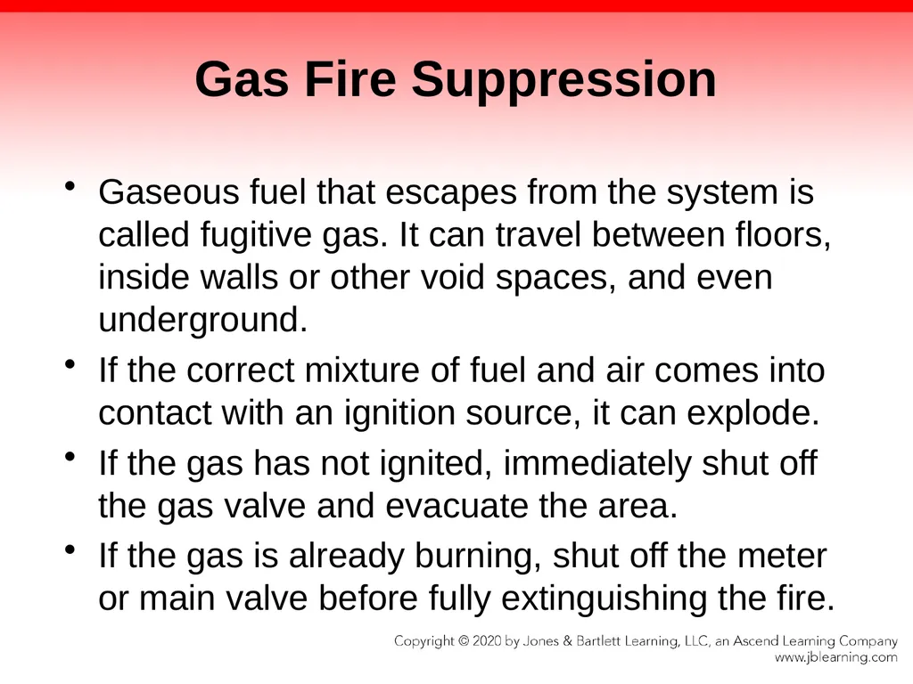 CHAPTER 17 Fire Suppression Knowledge Objectives - slide 89 of 110