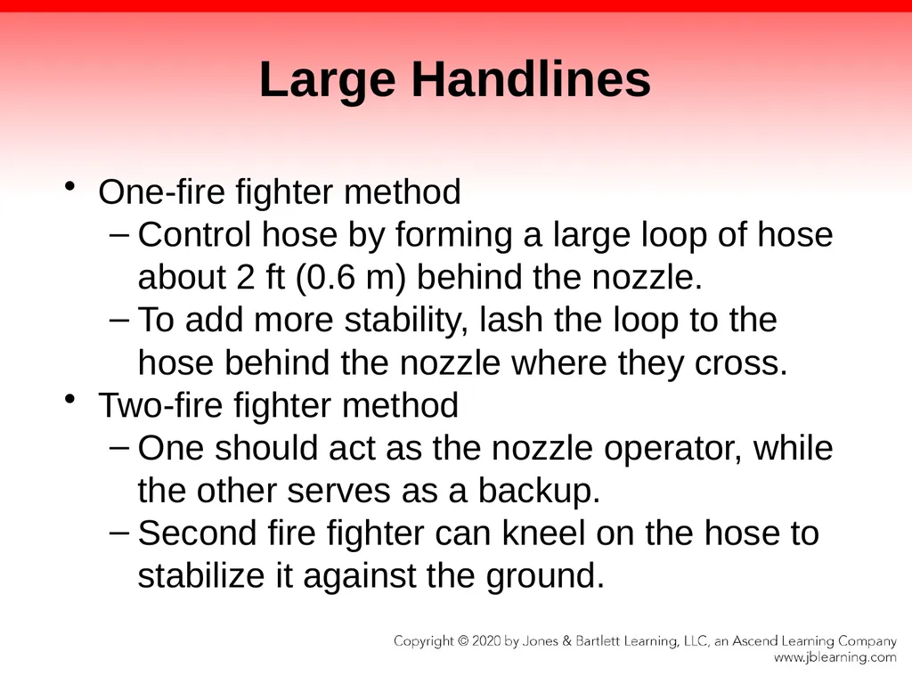 CHAPTER 17 Fire Suppression Knowledge Objectives - slide 36 of 110
