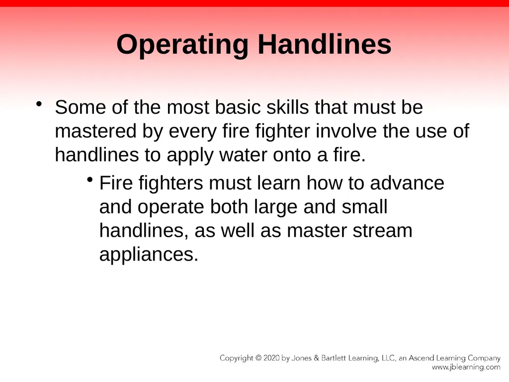 CHAPTER 17 Fire Suppression Knowledge Objectives - slide 23 of 110
