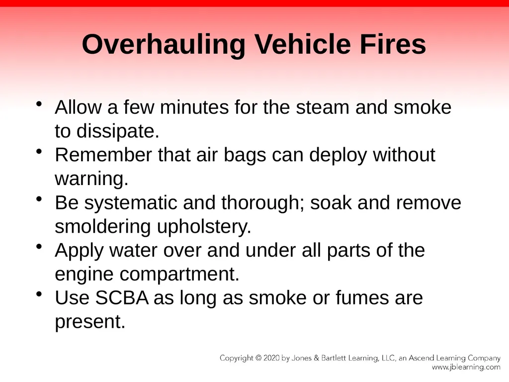 CHAPTER 17 Fire Suppression Knowledge Objectives - slide 86 of 110
