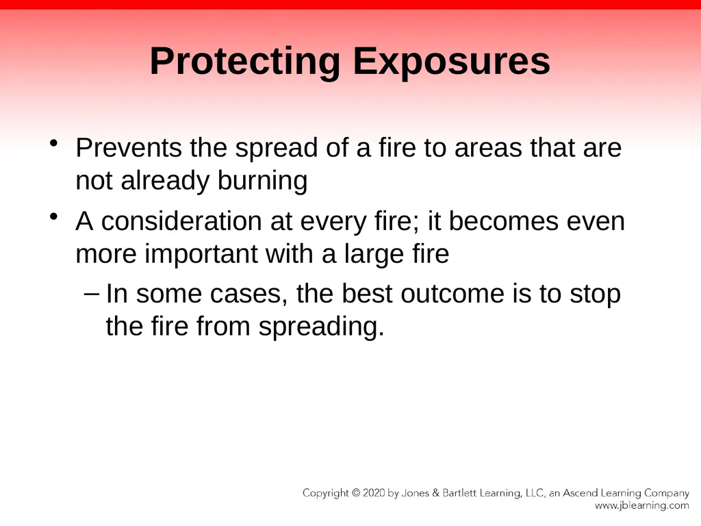 CHAPTER 17 Fire Suppression Knowledge Objectives - slide 56 of 110