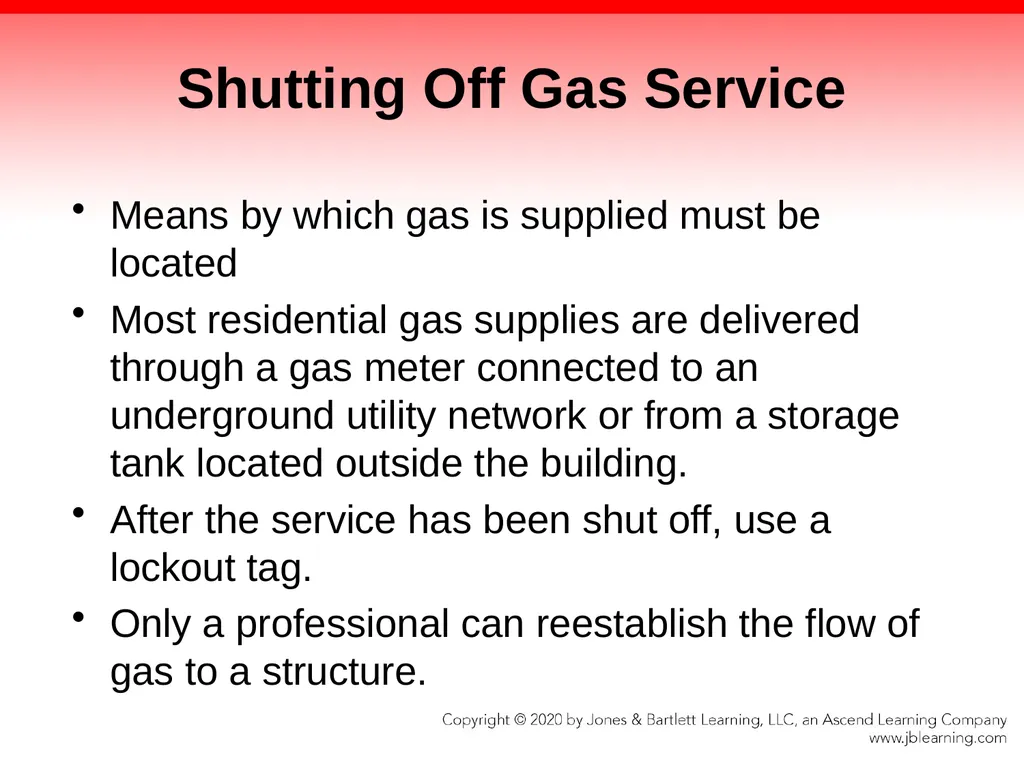 CHAPTER 17 Fire Suppression Knowledge Objectives - slide 88 of 110