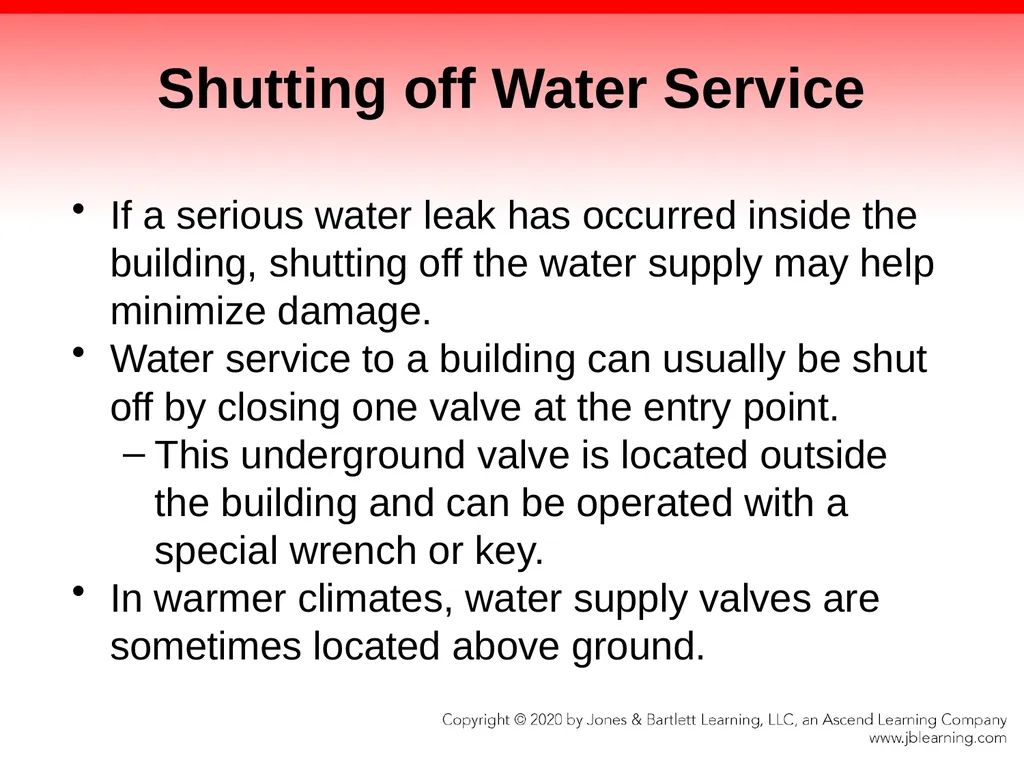 CHAPTER 17 Fire Suppression Knowledge Objectives - slide 95 of 110