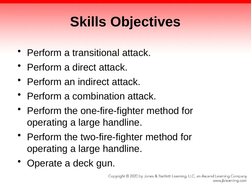 CHAPTER 17 Fire Suppression Knowledge Objectives - slide 11 of 110