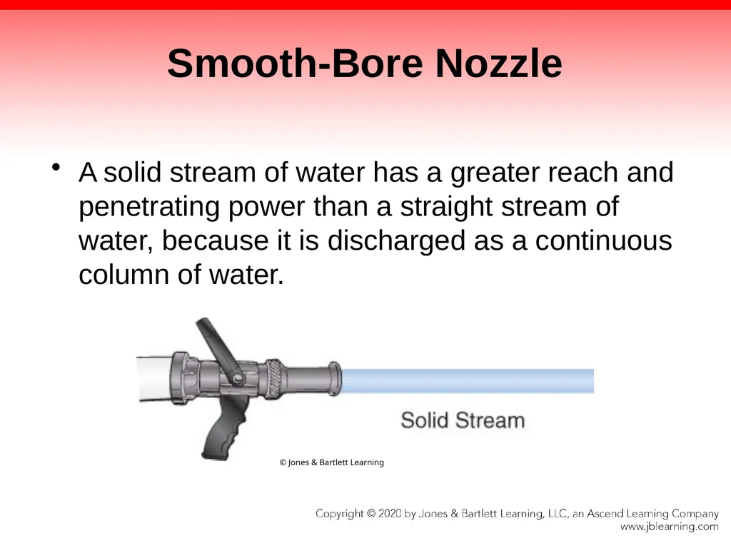 CHAPTER 17 Fire Suppression Knowledge Objectives - slide 26 of 110