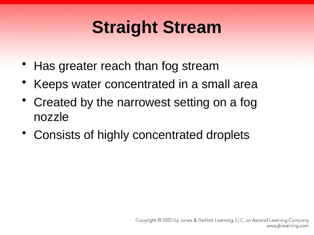 CHAPTER 17 Fire Suppression Knowledge Objectives - slide 28 of 110