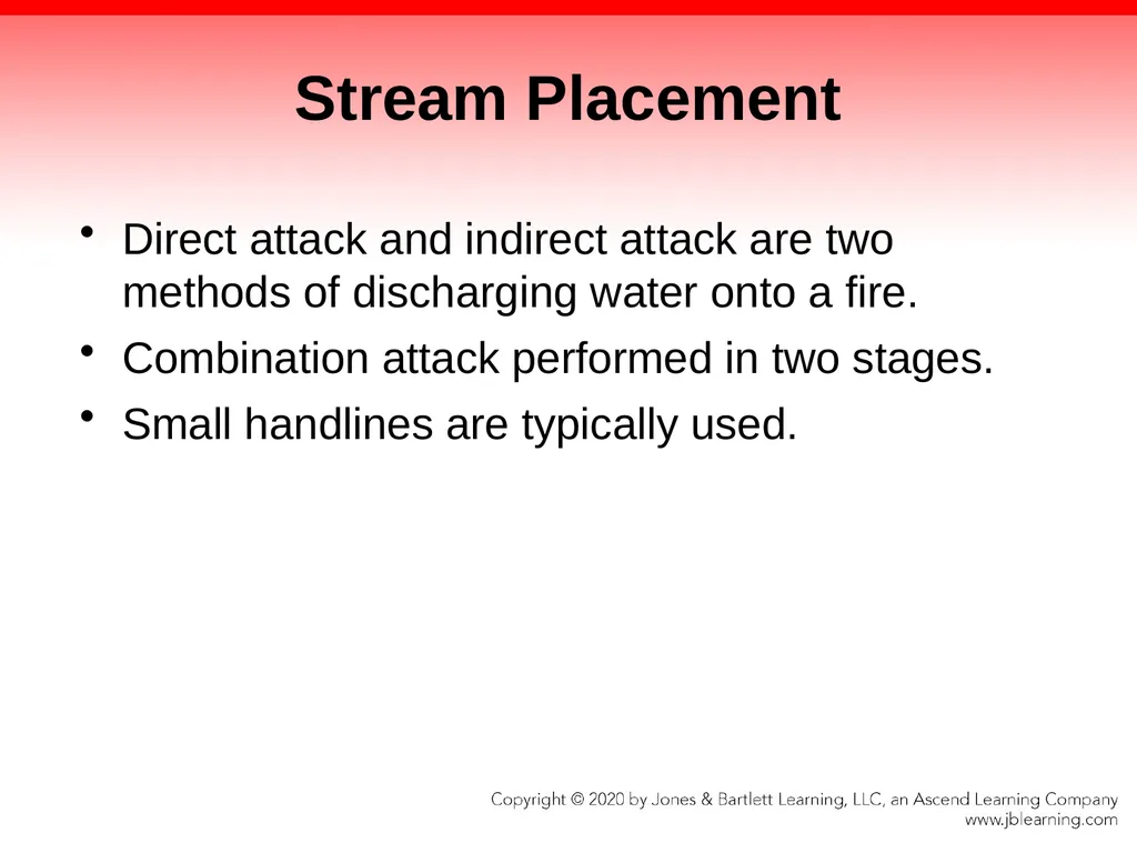 CHAPTER 17 Fire Suppression Knowledge Objectives - slide 31 of 110