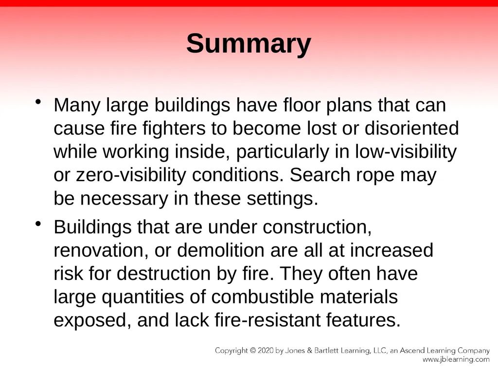 CHAPTER 17 Fire Suppression Knowledge Objectives - slide 103 of 110