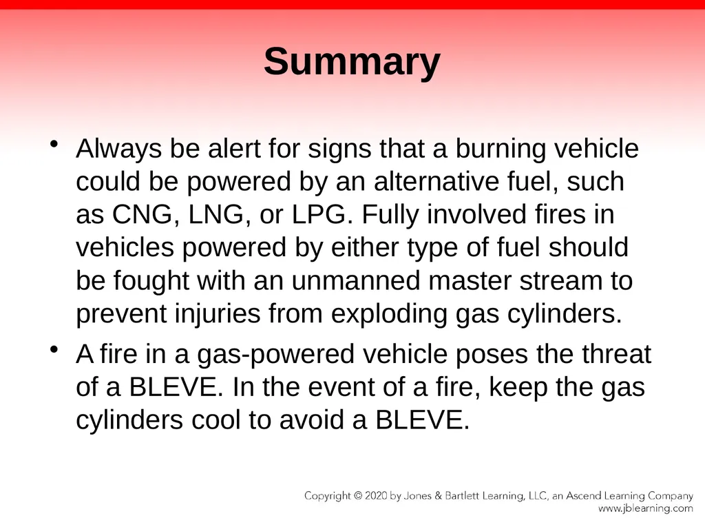 CHAPTER 17 Fire Suppression Knowledge Objectives - slide 109 of 110