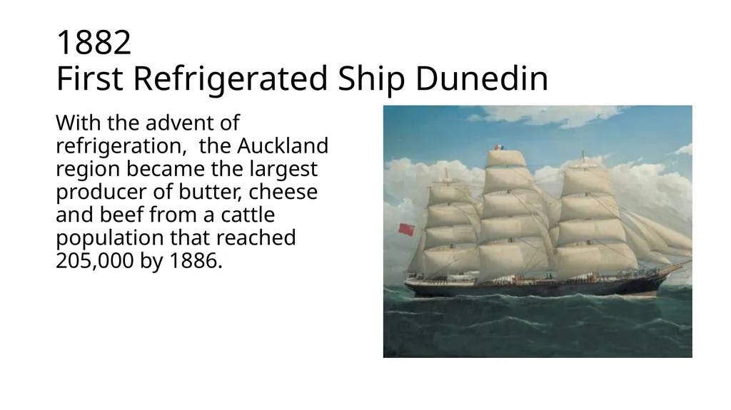 History of New Zealand Beef Farming 1814 Reverend - slide 6 of 15