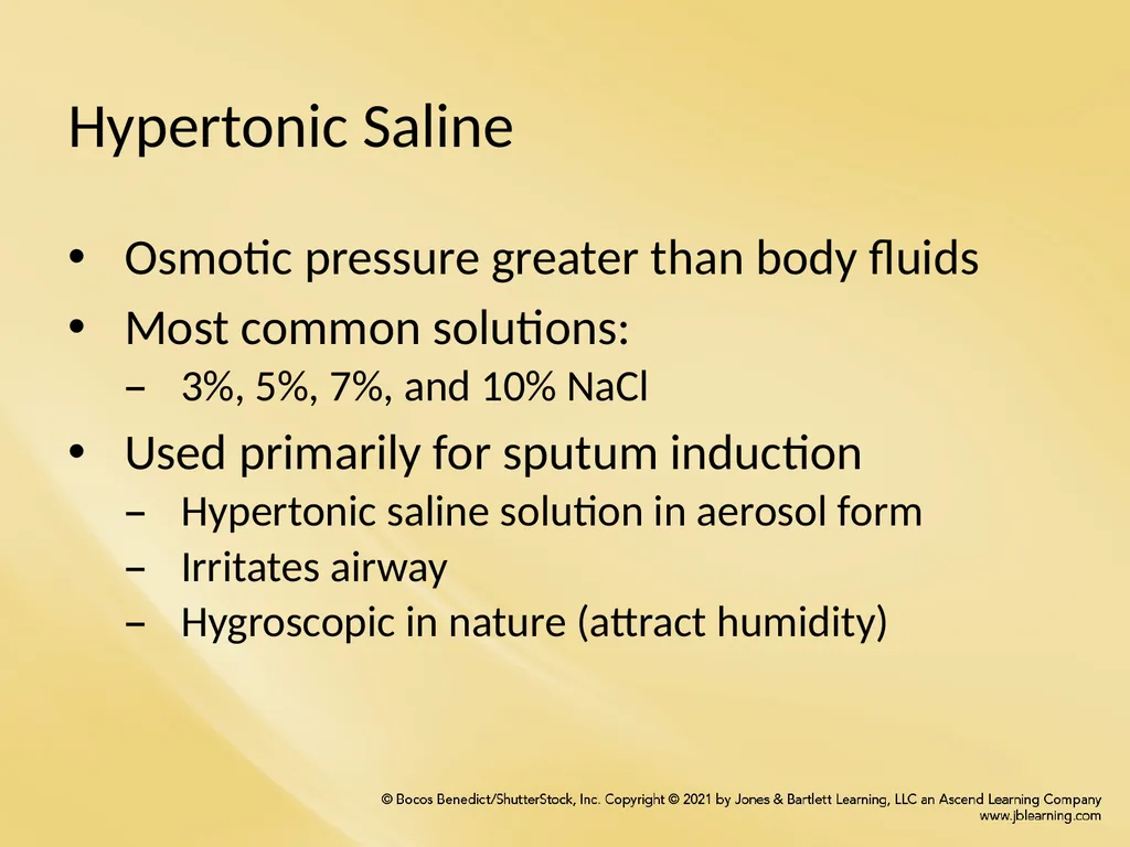 Chapter 8 Wetting Agents and Mucoactive Drugs - slide 14 of 39