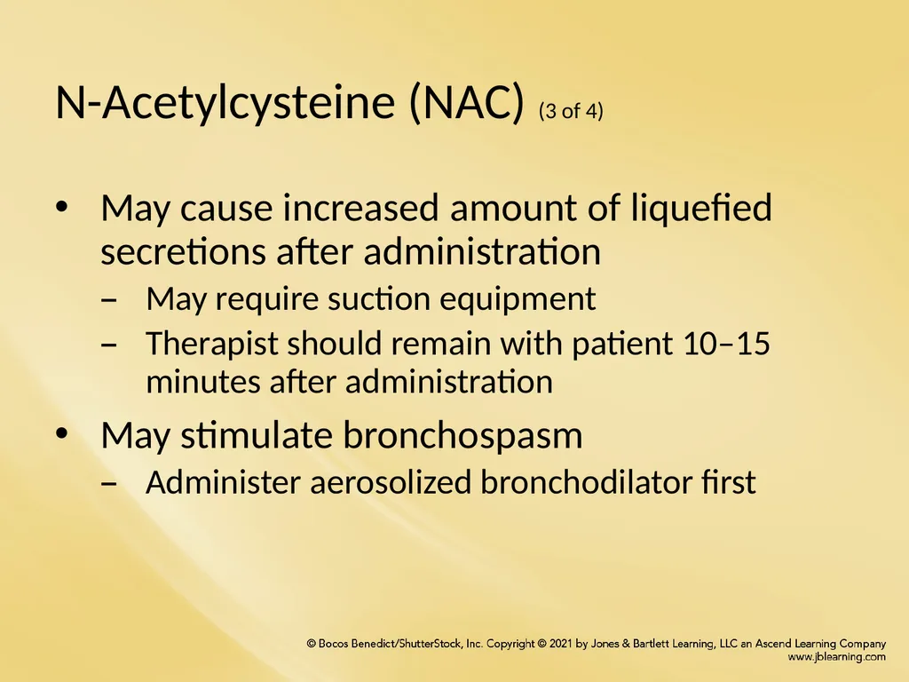 Chapter 8 Wetting Agents and Mucoactive Drugs - slide 26 of 39