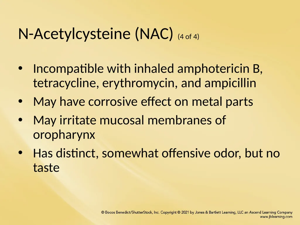 Chapter 8 Wetting Agents and Mucoactive Drugs - slide 27 of 39