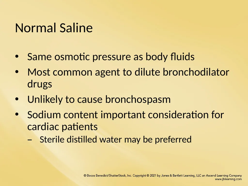 Chapter 8 Wetting Agents and Mucoactive Drugs - slide 12 of 39