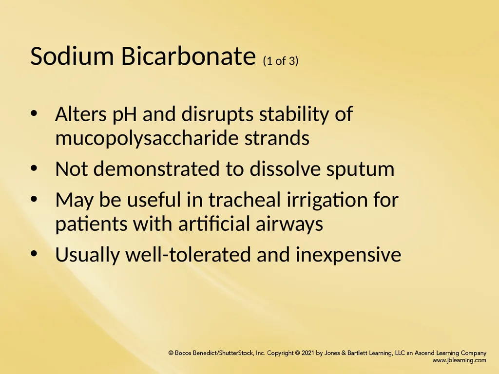Chapter 8 Wetting Agents and Mucoactive Drugs - slide 37 of 39