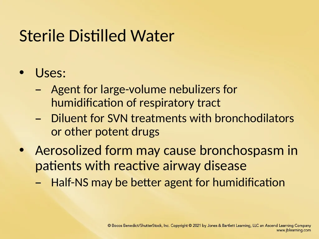Chapter 8 Wetting Agents and Mucoactive Drugs - slide 16 of 39