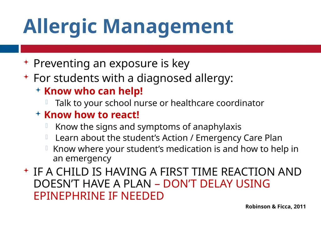 GET TRAINED© A program for school nurses to train - slide 14 of 35