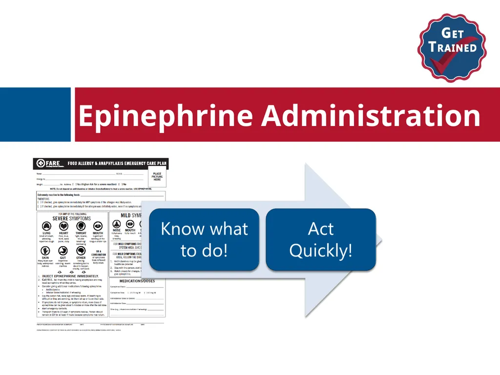 GET TRAINED© A program for school nurses to train - slide 22 of 35