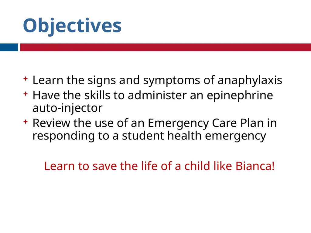 GET TRAINED© A program for school nurses to train - slide 7 of 35