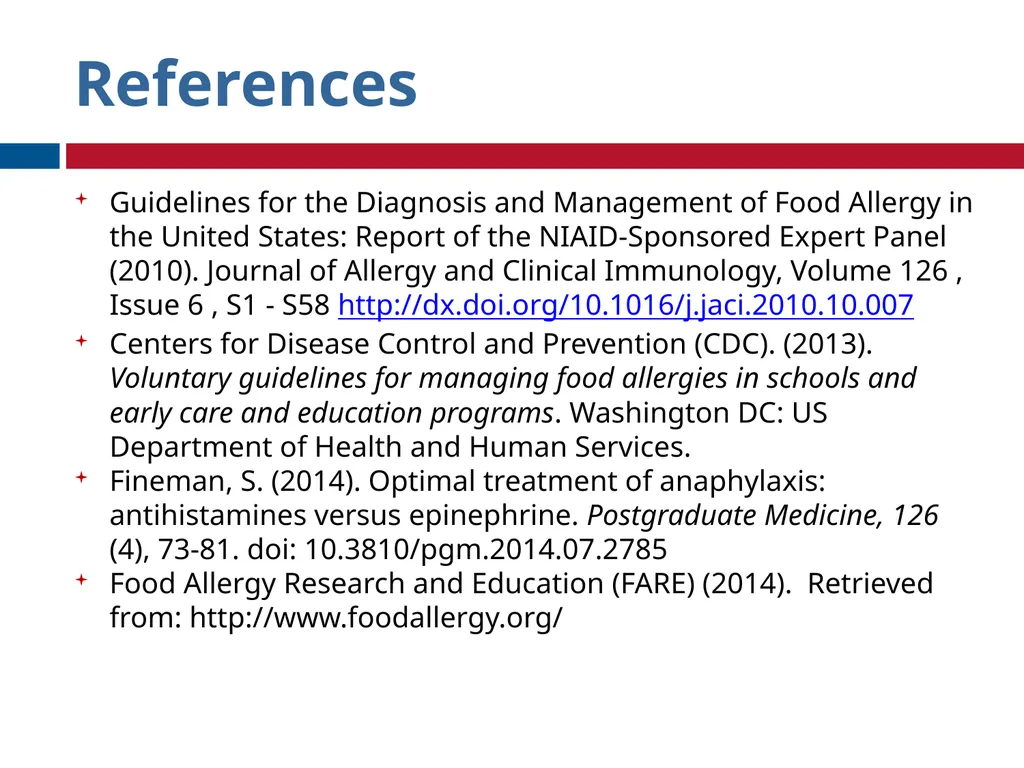 GET TRAINED© A program for school nurses to train - slide 34 of 35