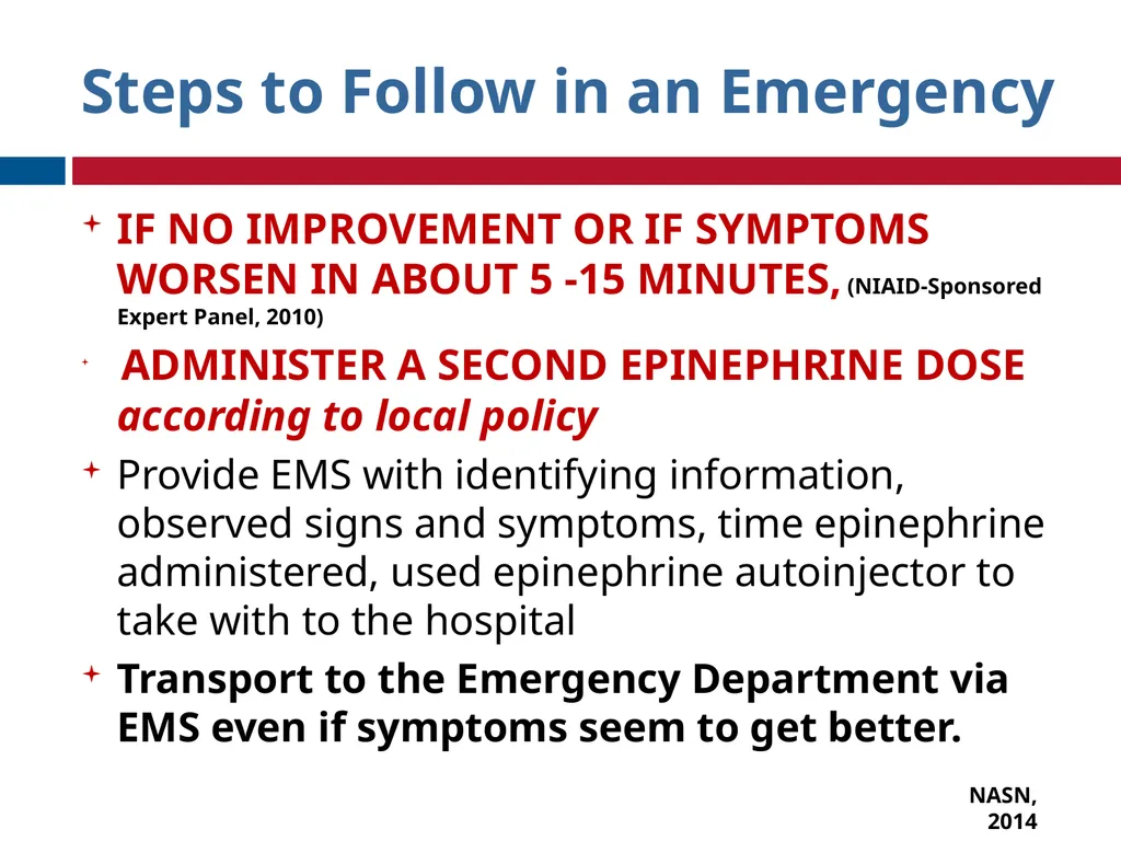GET TRAINED© A program for school nurses to train - slide 29 of 35