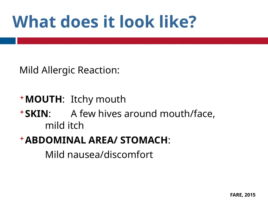 GET TRAINED© A program for school nurses to train - slide 17 of 35