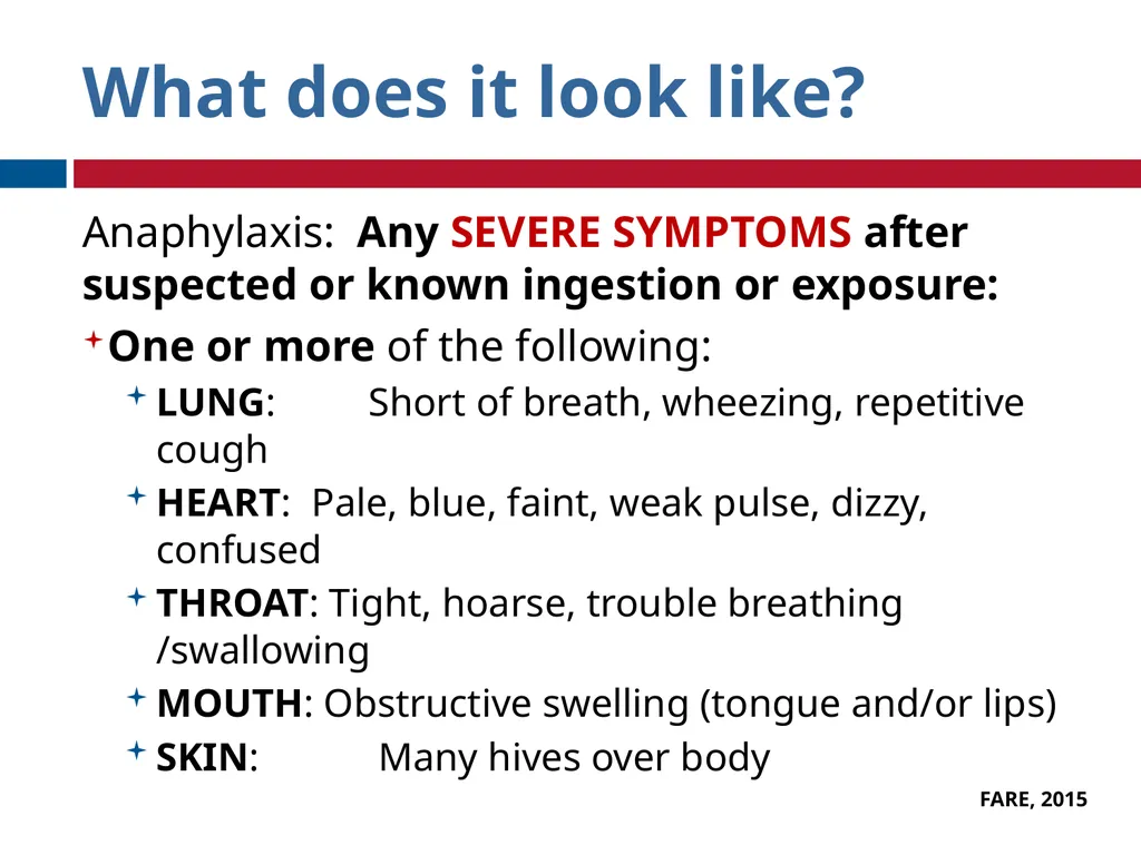 GET TRAINED© A program for school nurses to train - slide 18 of 35