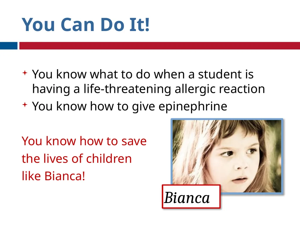 GET TRAINED© A program for school nurses to train - slide 31 of 35