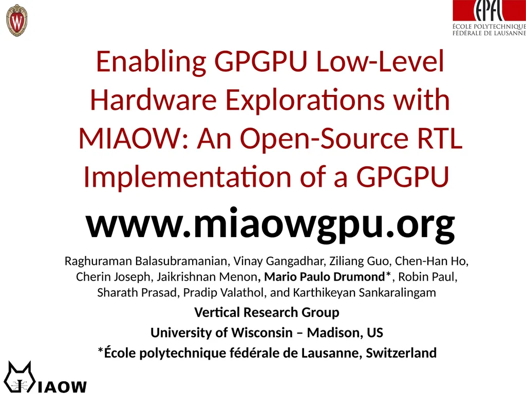 Raghuraman Balasubramanian, Vinay Gangadhar, - slide 1 of 38
