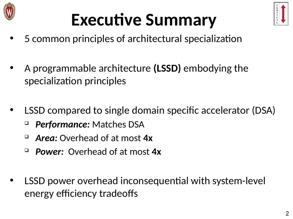 Pushing the Limits of Accelerator Efficiency While - slide 2 of 45