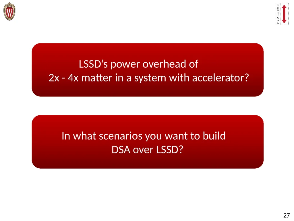 Pushing the Limits of Accelerator Efficiency While - slide 27 of 45
