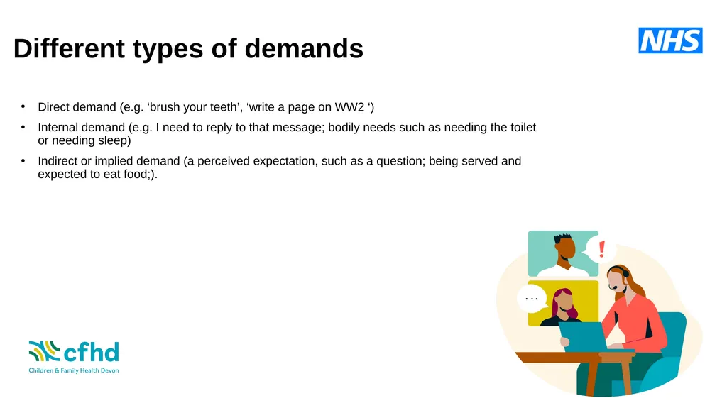 Understanding and Supporting Demand Avoidance in - slide 9 of 22