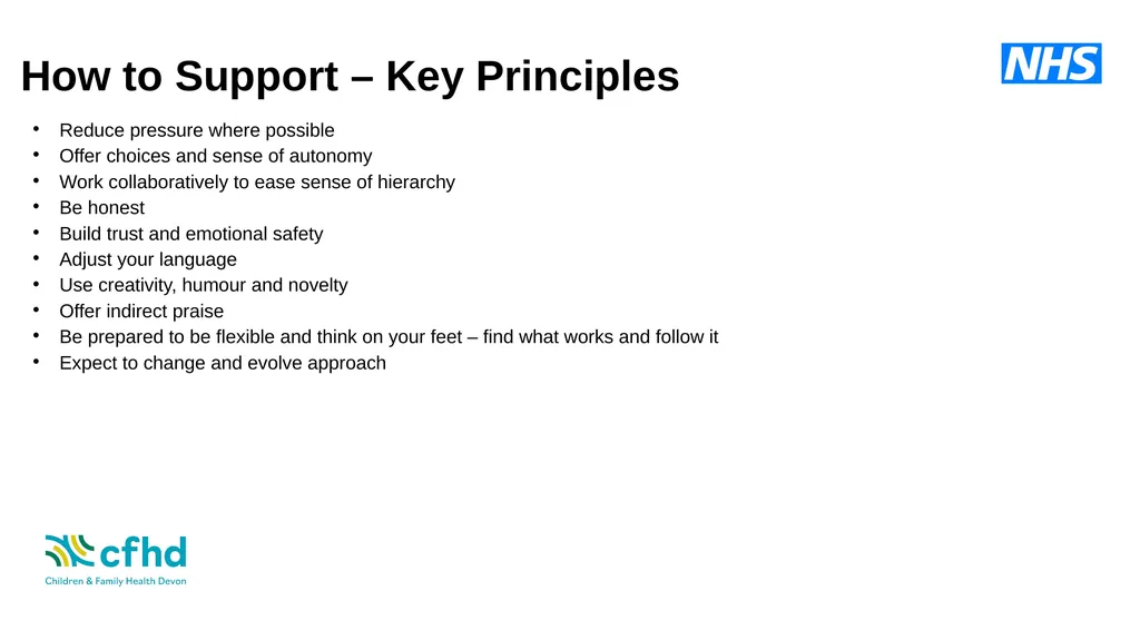 Understanding and Supporting Demand Avoidance in - slide 11 of 22