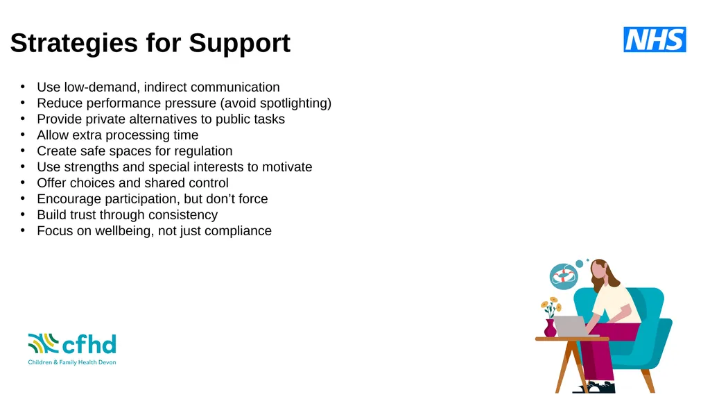 Understanding and Supporting Demand Avoidance in - slide 19 of 22