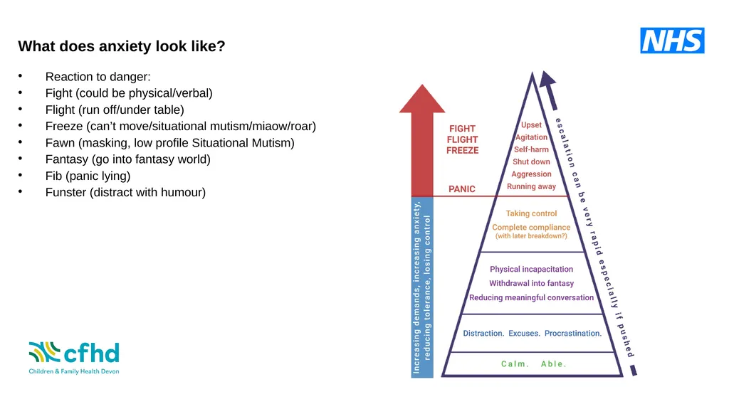 Understanding and Supporting Demand Avoidance in - slide 4 of 22