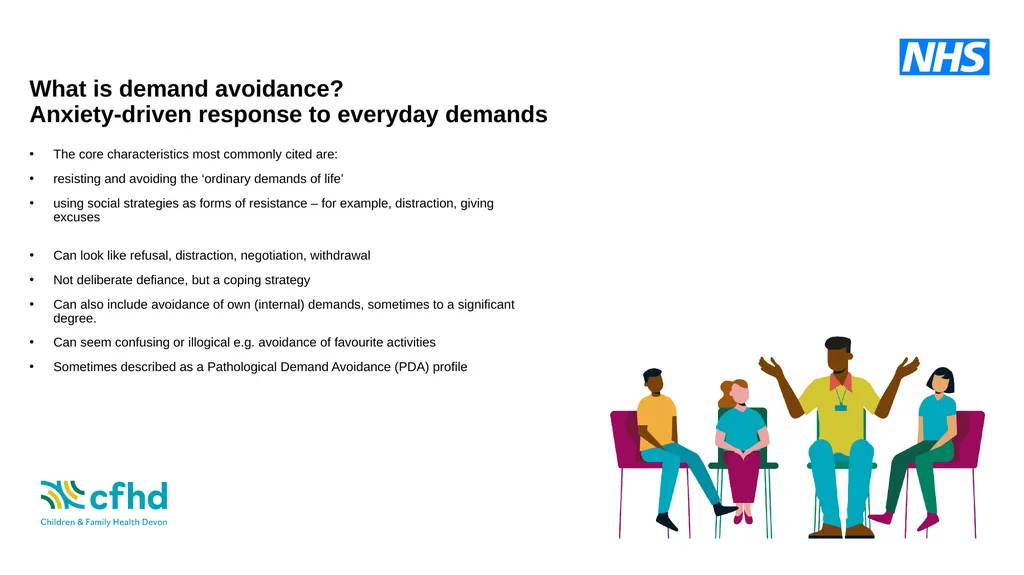 Understanding and Supporting Demand Avoidance in - slide 2 of 22