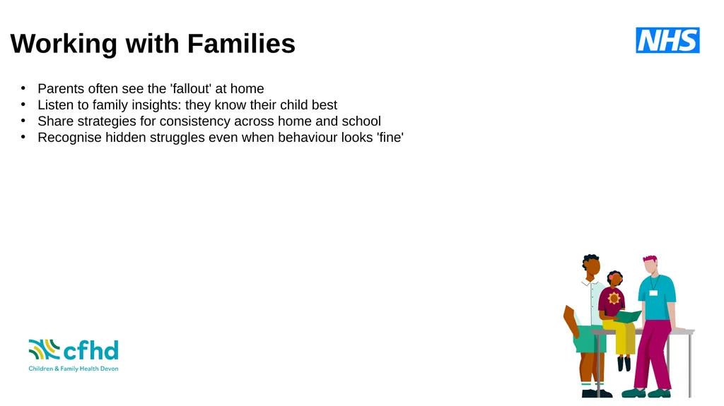Understanding and Supporting Demand Avoidance in - slide 20 of 22