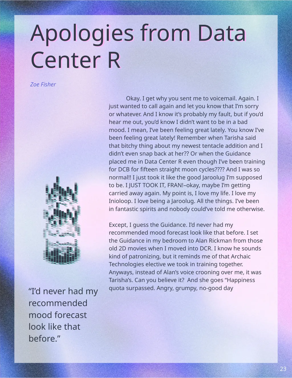 AI is ‘Magic’ ✨ ✨ “Any sufficiently advanced - slide 23 of 25