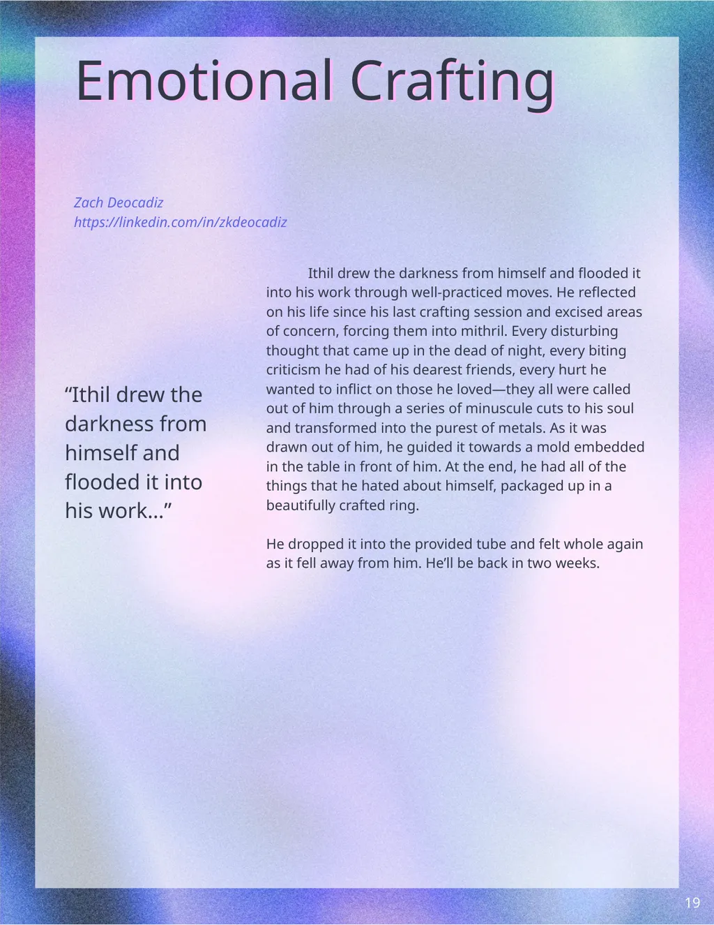 AI is ‘Magic’ ✨ ✨ “Any sufficiently advanced - slide 19 of 25